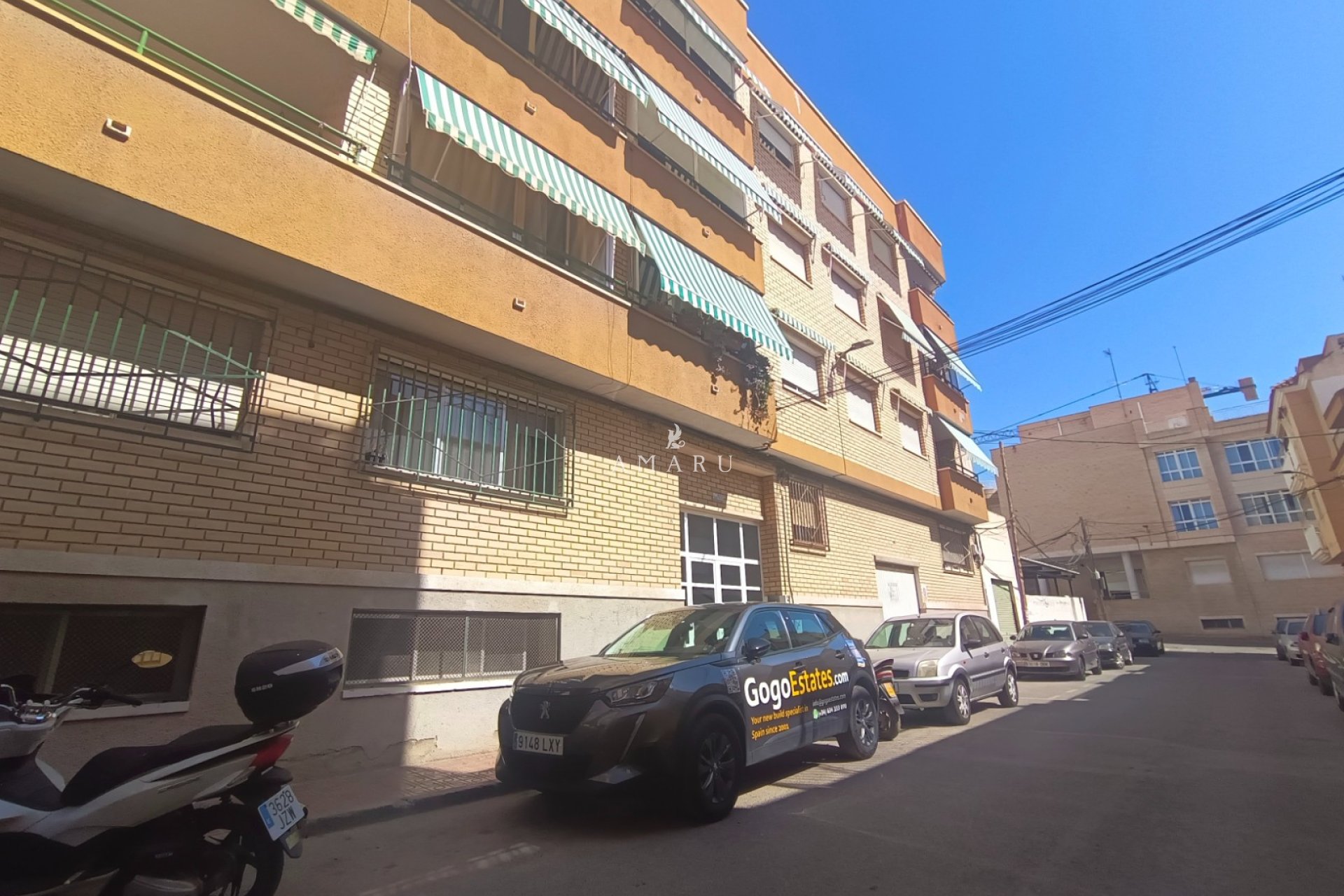 Herverkoop - Apartment -
Aguilas - Norte