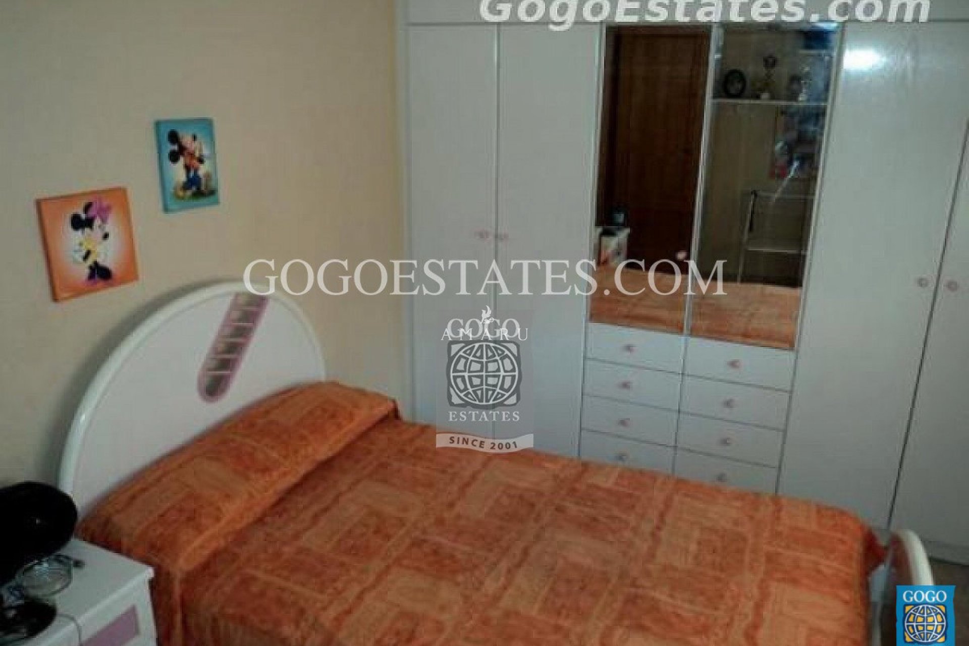 Herverkoop - Apartment -
Aguilas - Norte