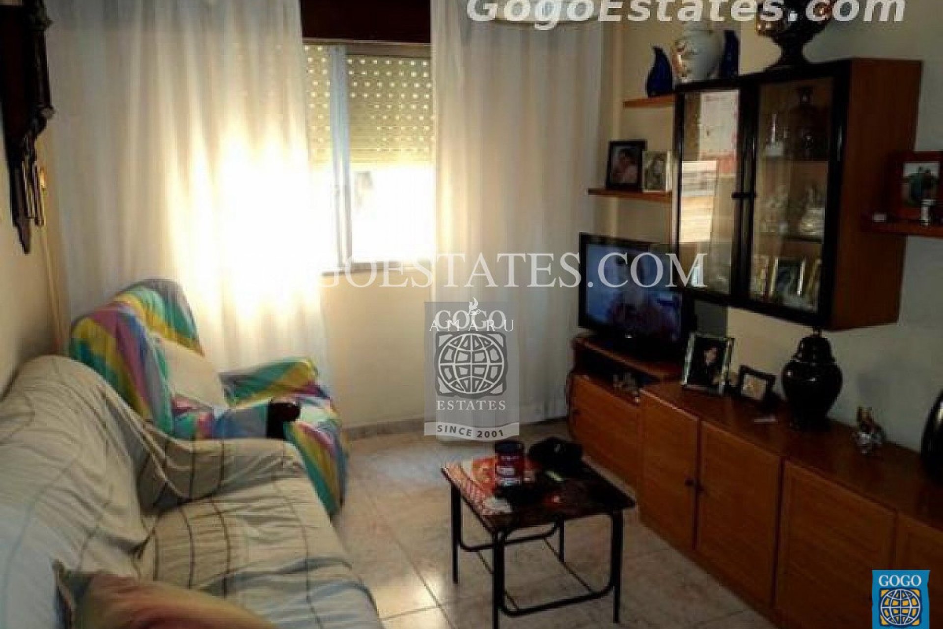 Herverkoop - Apartment -
Aguilas - Norte