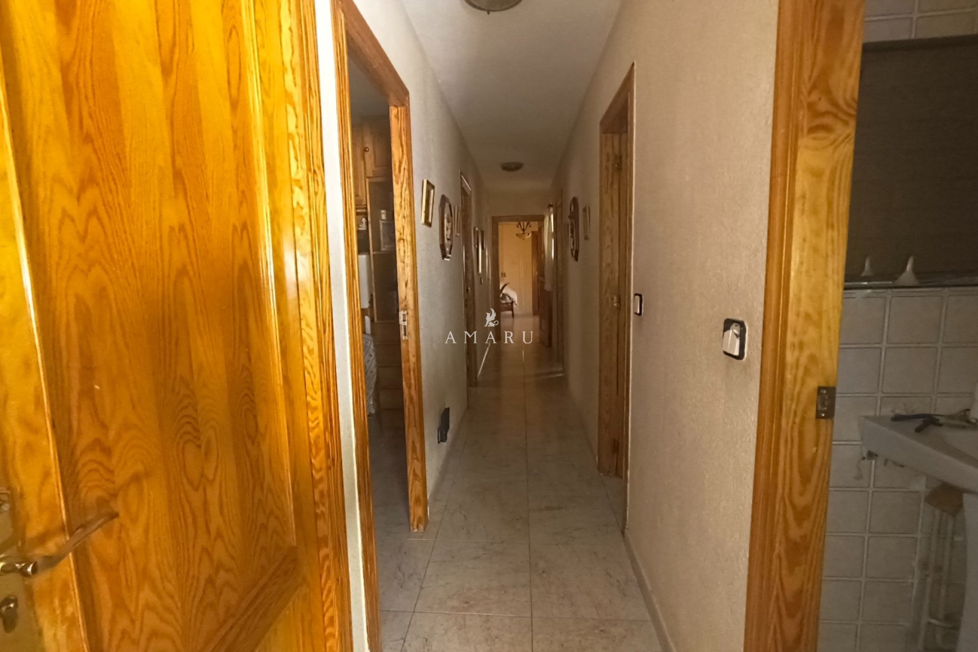 Herverkoop - Apartment -
Aguilas - Norte