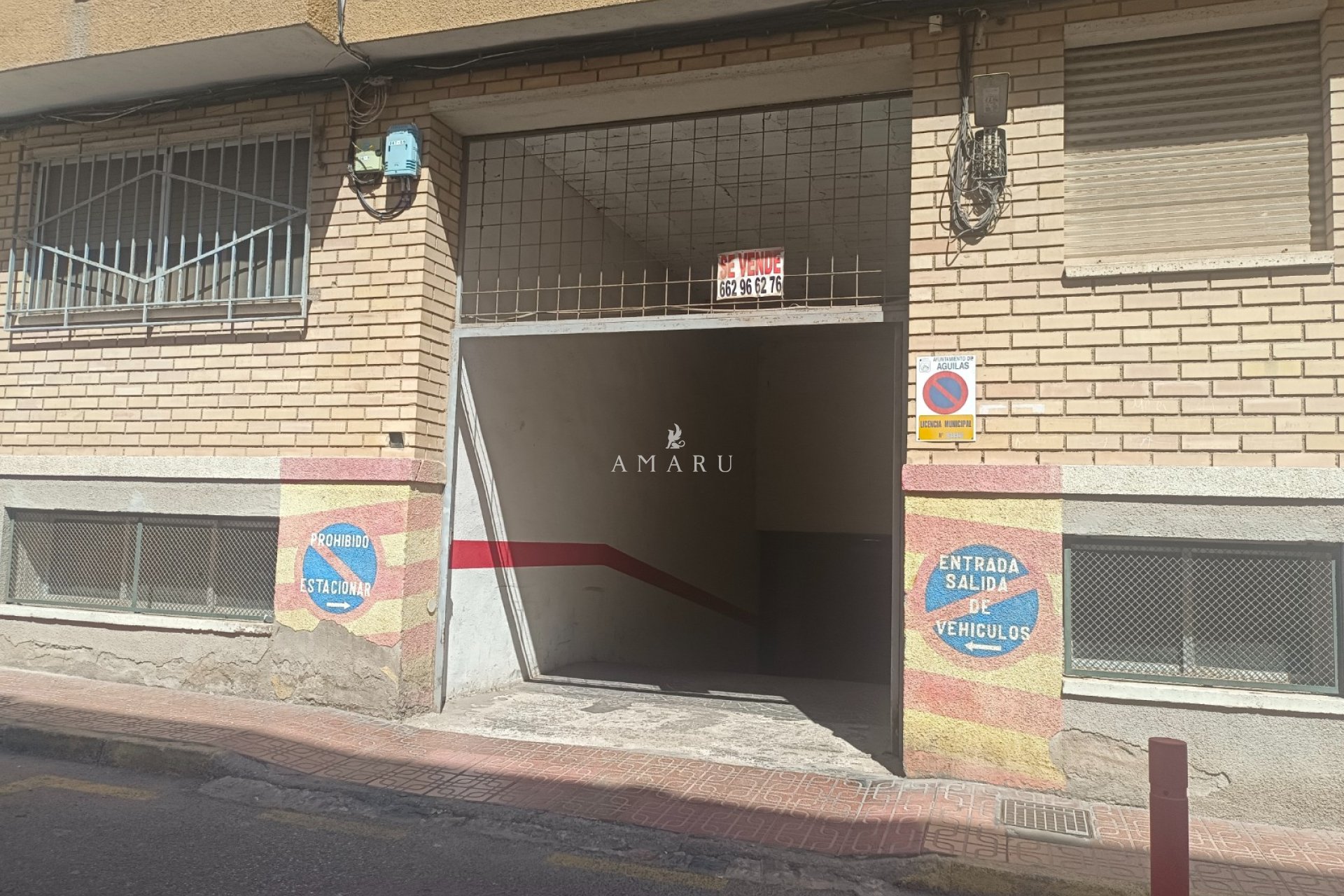 Herverkoop - Apartment -
Aguilas - Norte