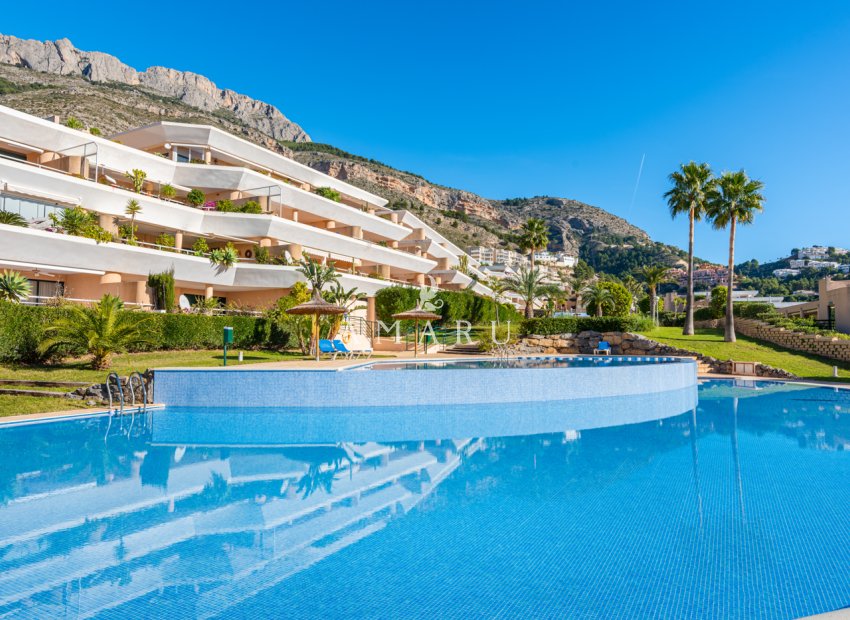 Herverkoop - Apartment -
Altea