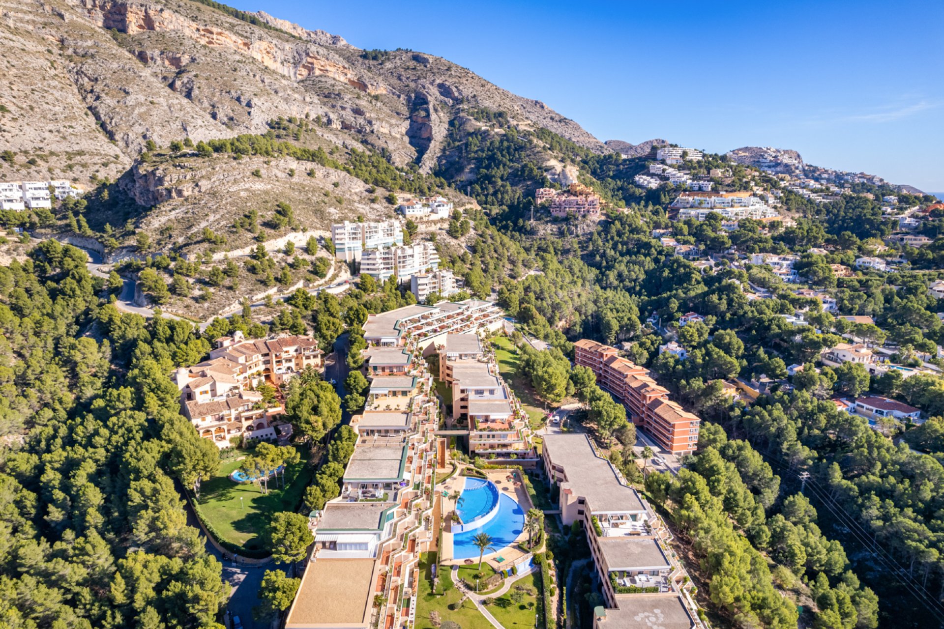 Herverkoop - Apartment -
Altea
