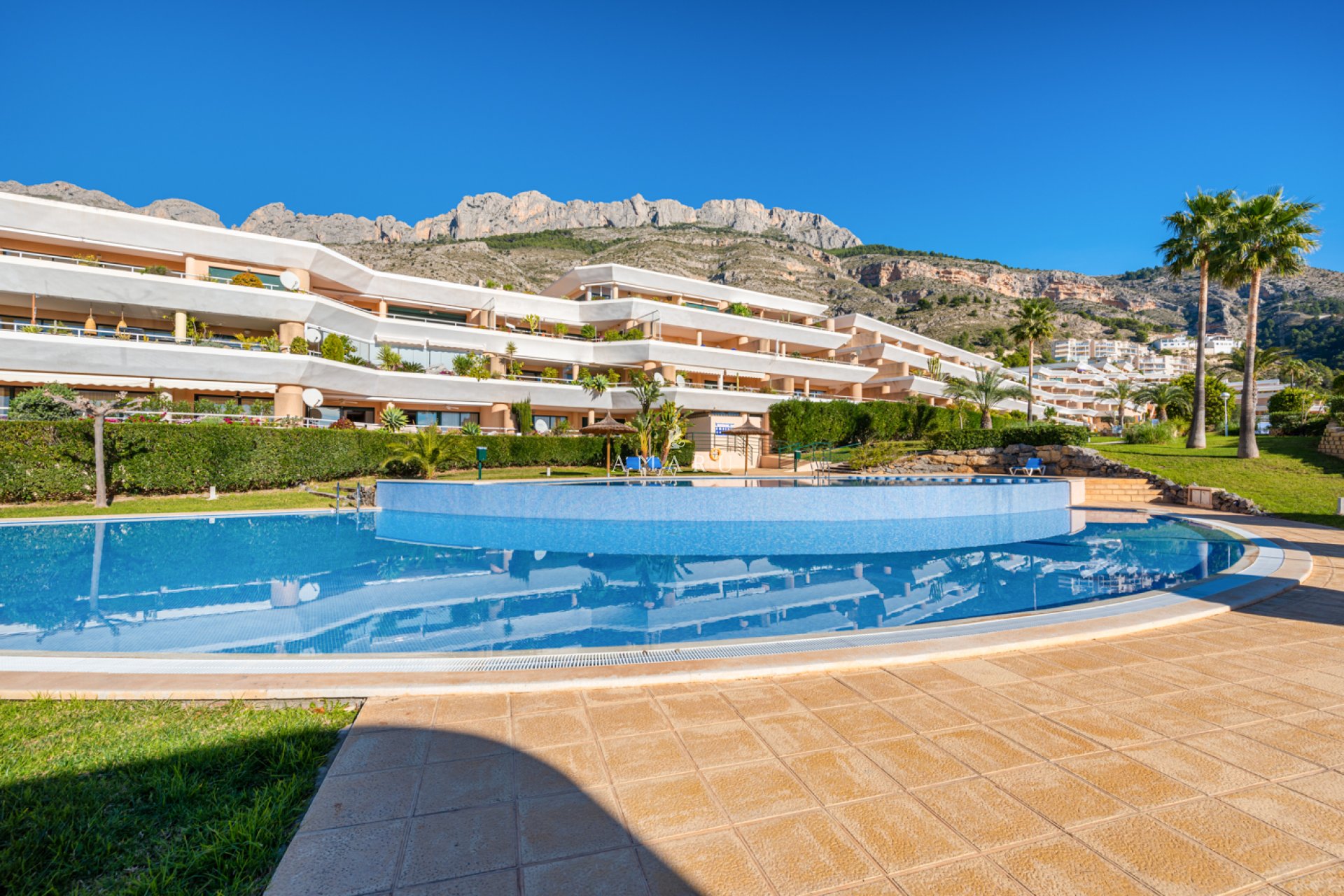 Herverkoop - Apartment -
Altea