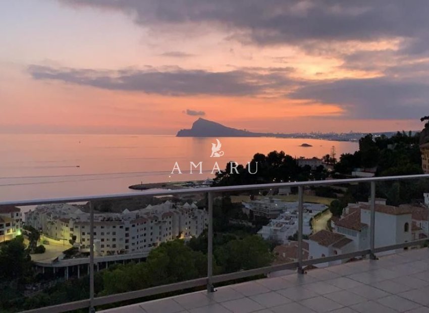 Herverkoop - Apartment -
Altea