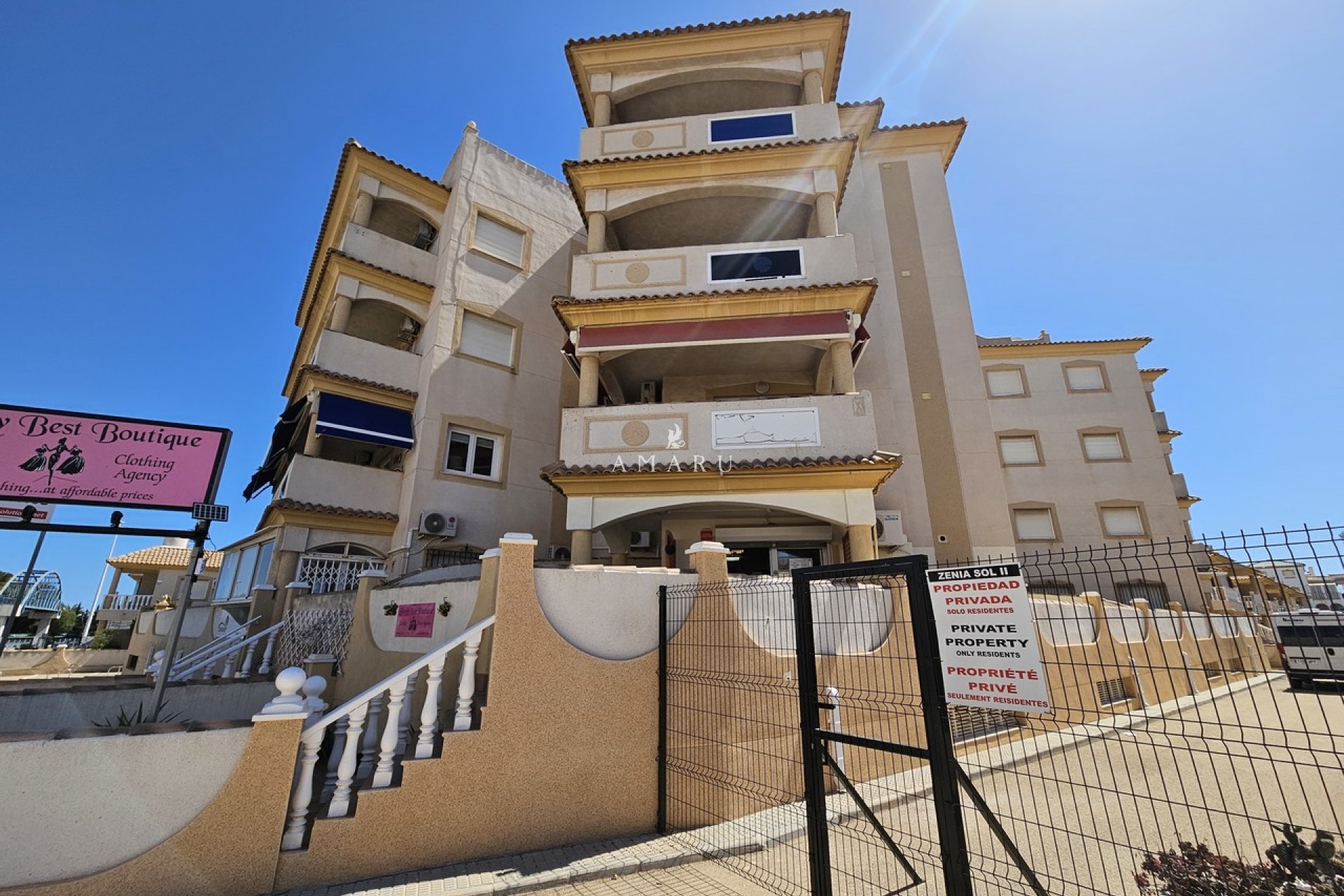 Herverkoop - Apartment -
La Zenia