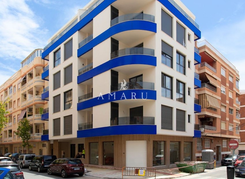 Herverkoop - Apartment -
Torrevieja - Playa del Cura