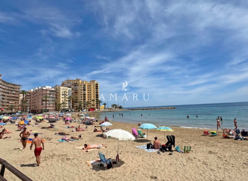 Herverkoop - Apartment -
Torrevieja - Playa del Cura