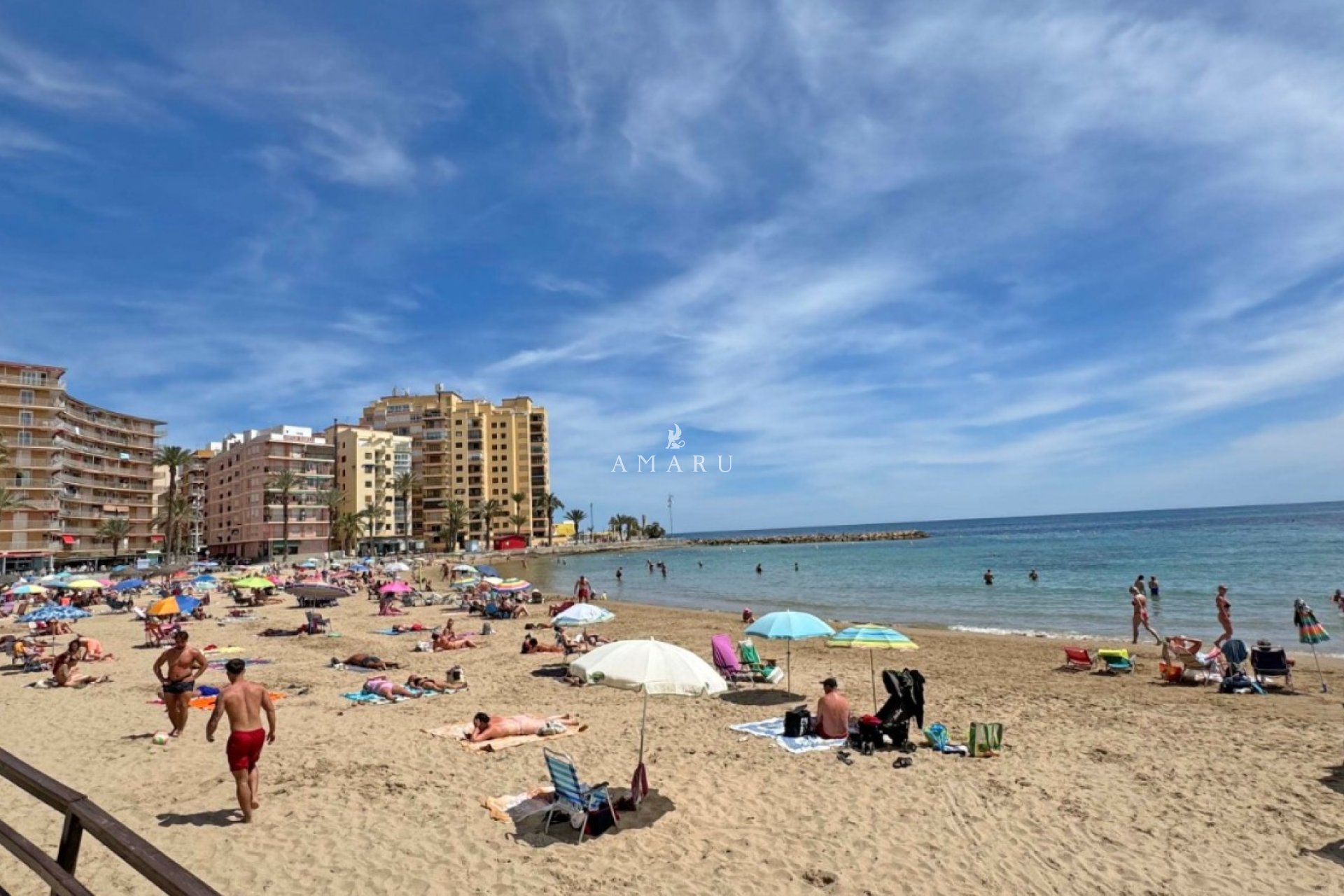 Herverkoop - Apartment -
Torrevieja - Playa del Cura