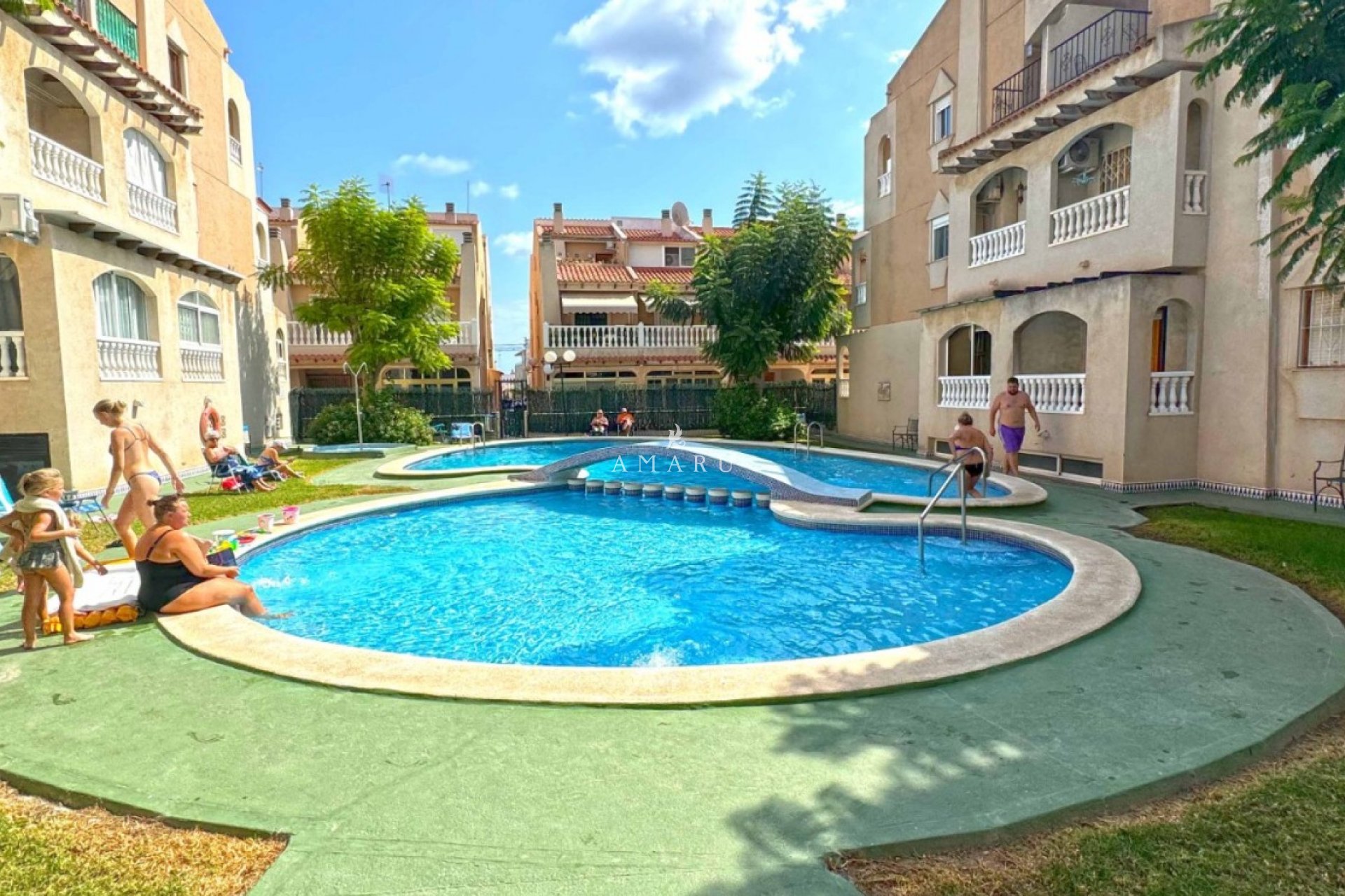 Herverkoop - Apartment -
Torrevieja - Playa del Cura