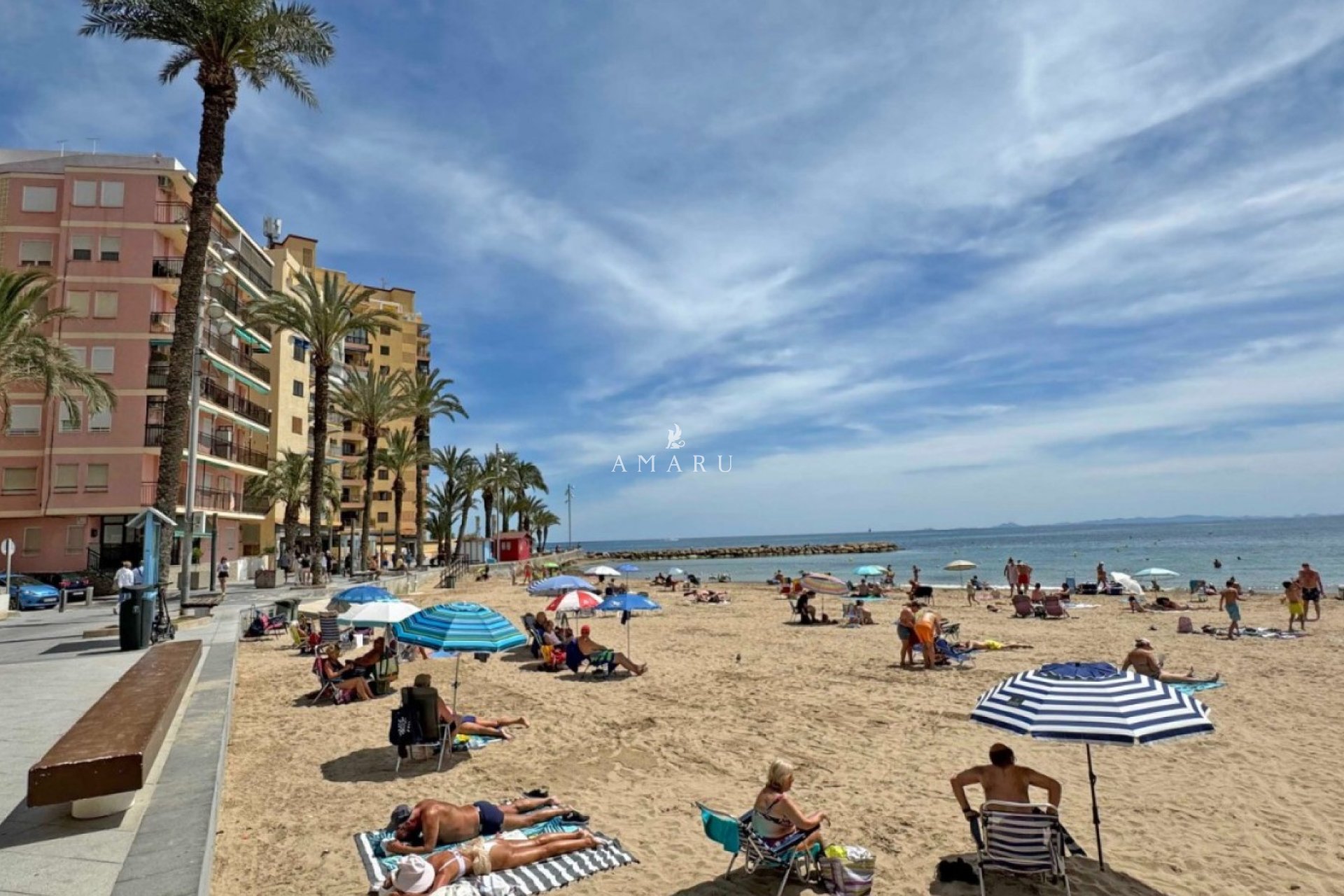 Herverkoop - Apartment -
Torrevieja - Playa del Cura