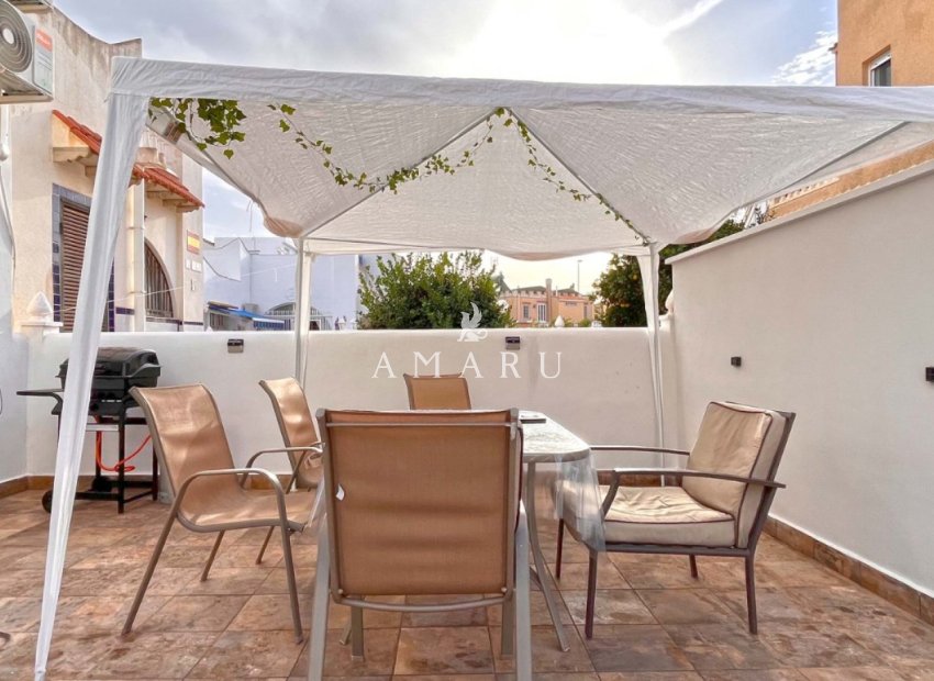 Herverkoop - Bungalow -
Orihuela Costa - Playa Flamenca