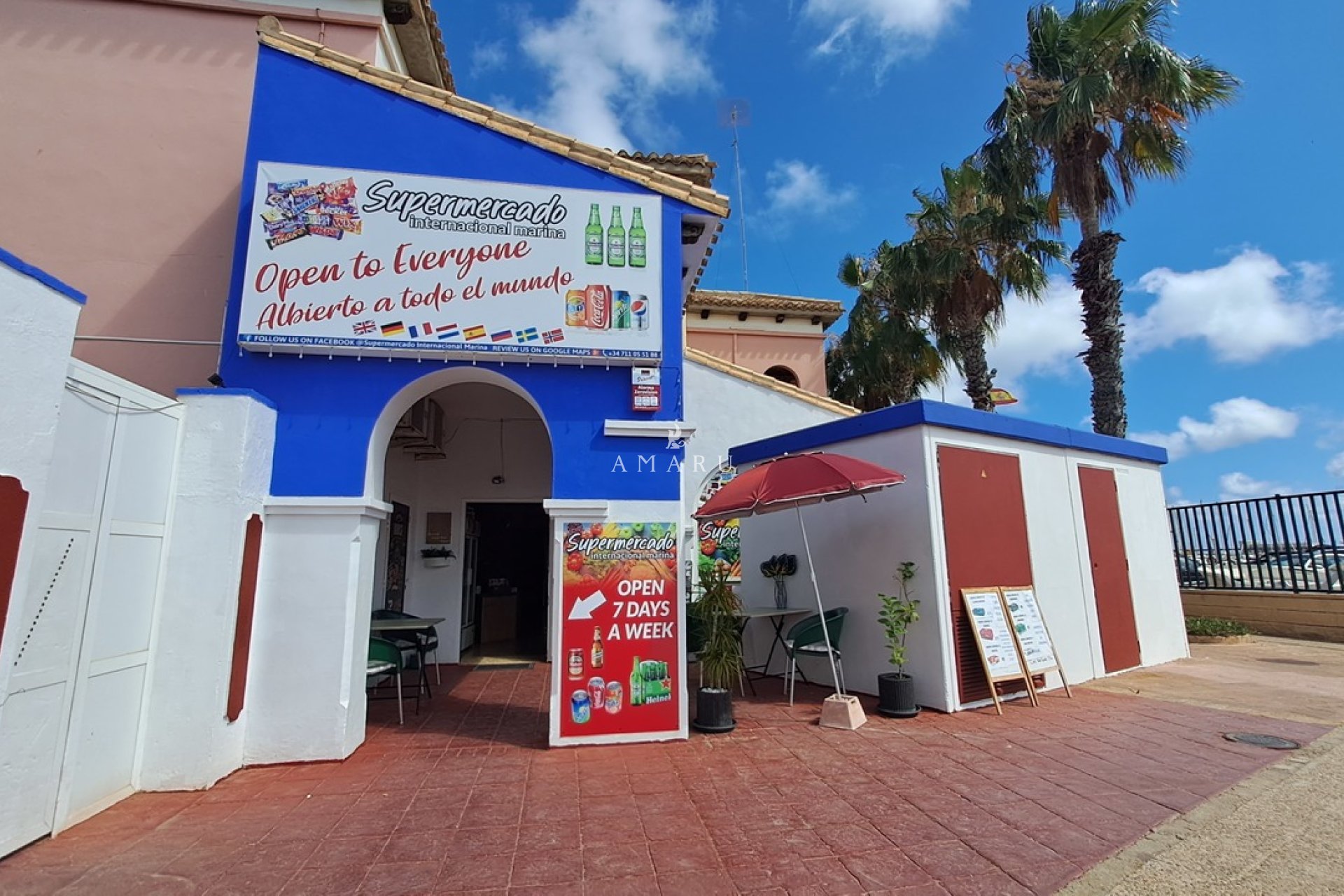 Herverkoop - Commercial -
Torrevieja