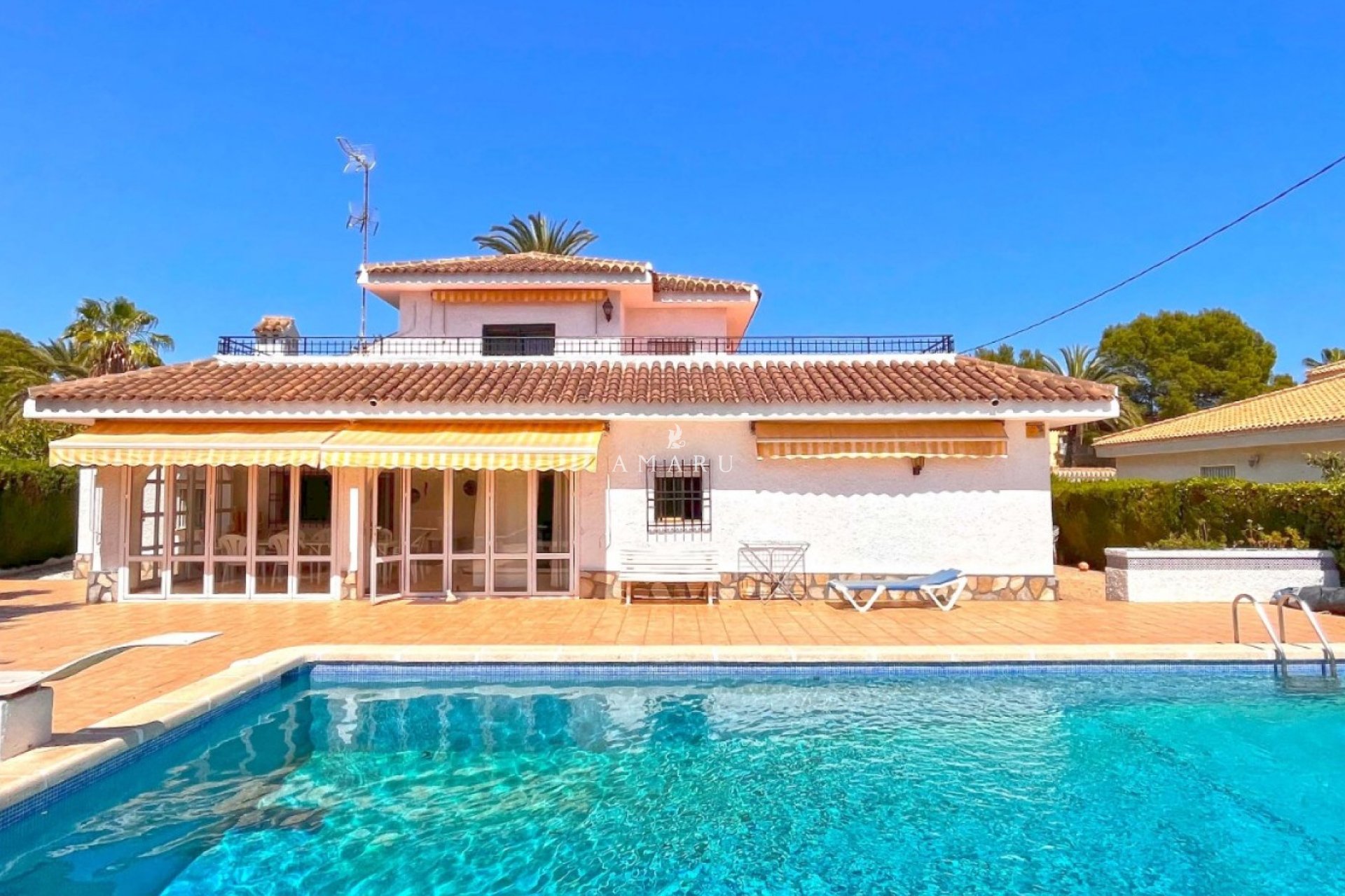 Herverkoop - Detached Villa -
Orihuela Costa - Cabo Roig