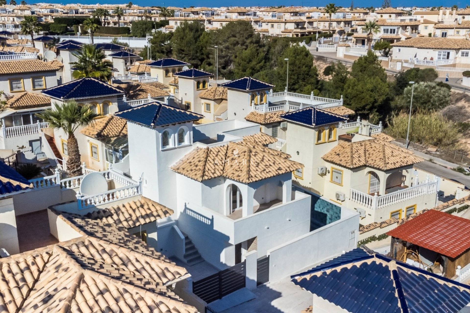 Herverkoop - Detached Villa -
Orihuela Costa - La Zenia