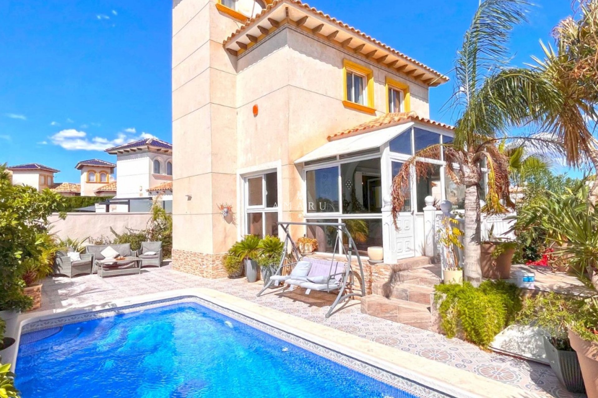 Herverkoop - Detached Villa -
Orihuela Costa - La Zenia