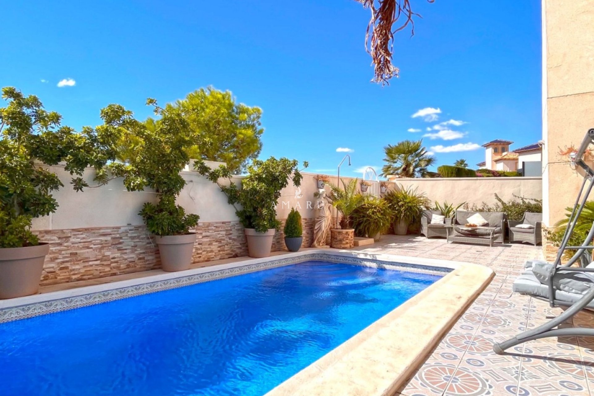 Herverkoop - Detached Villa -
Orihuela Costa - La Zenia