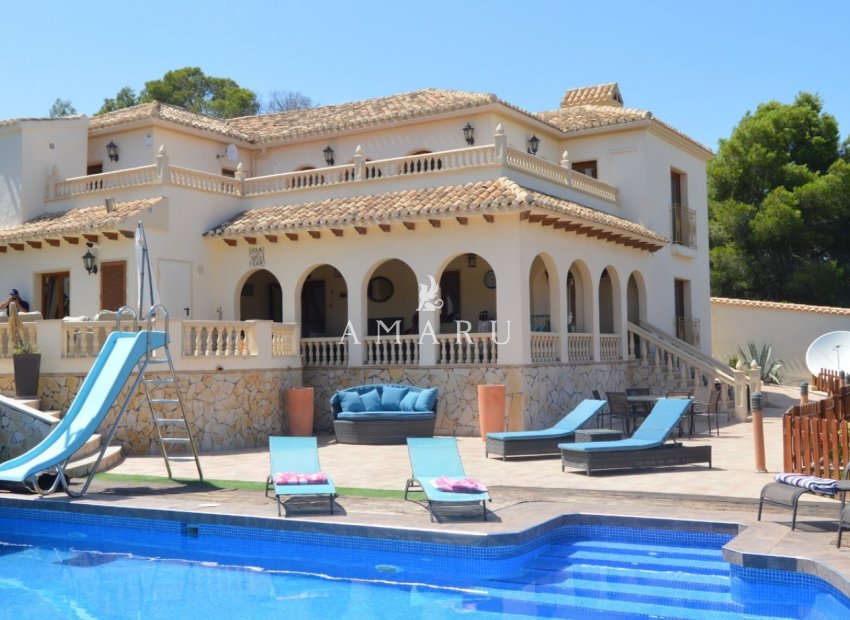 Herverkoop - Detached Villa -
Orihuela Costa - Villamartín