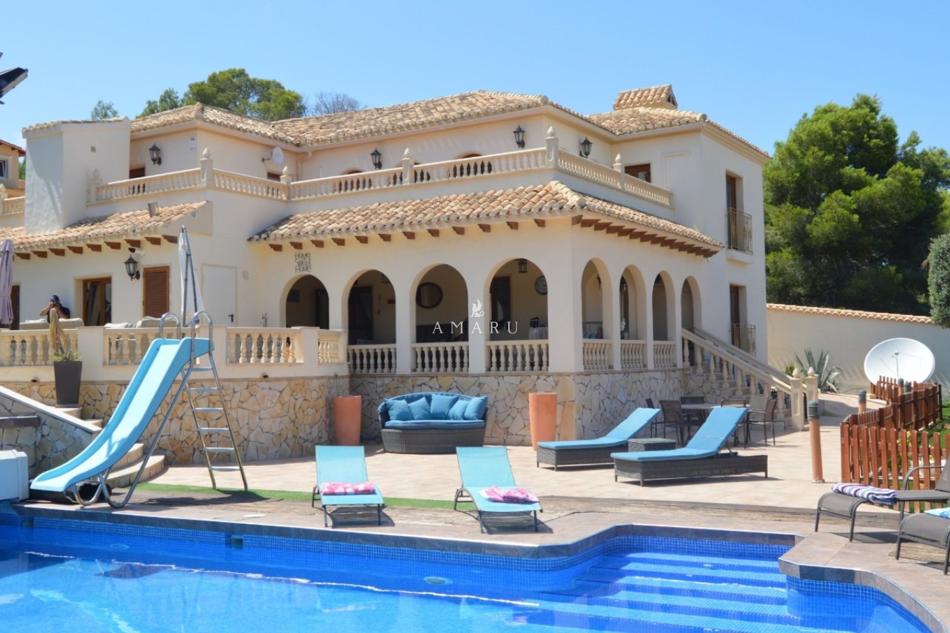 Herverkoop - Detached Villa -
Orihuela Costa - Villamartín