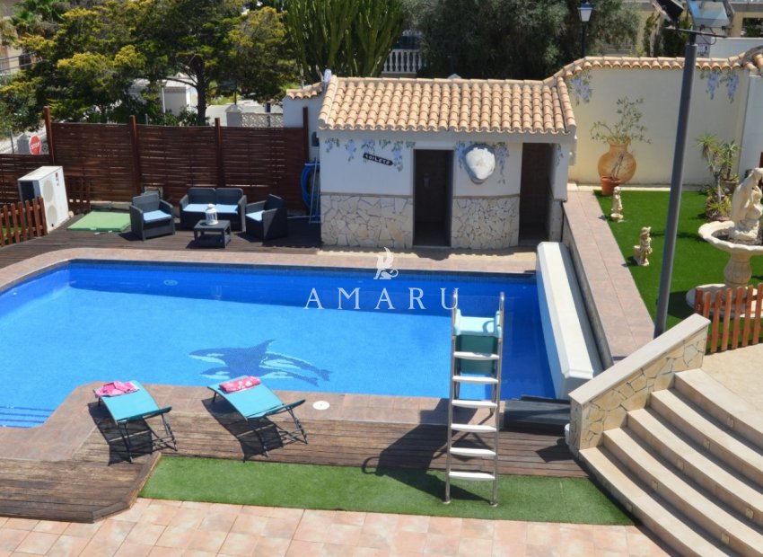 Herverkoop - Detached Villa -
Orihuela Costa - Villamartín