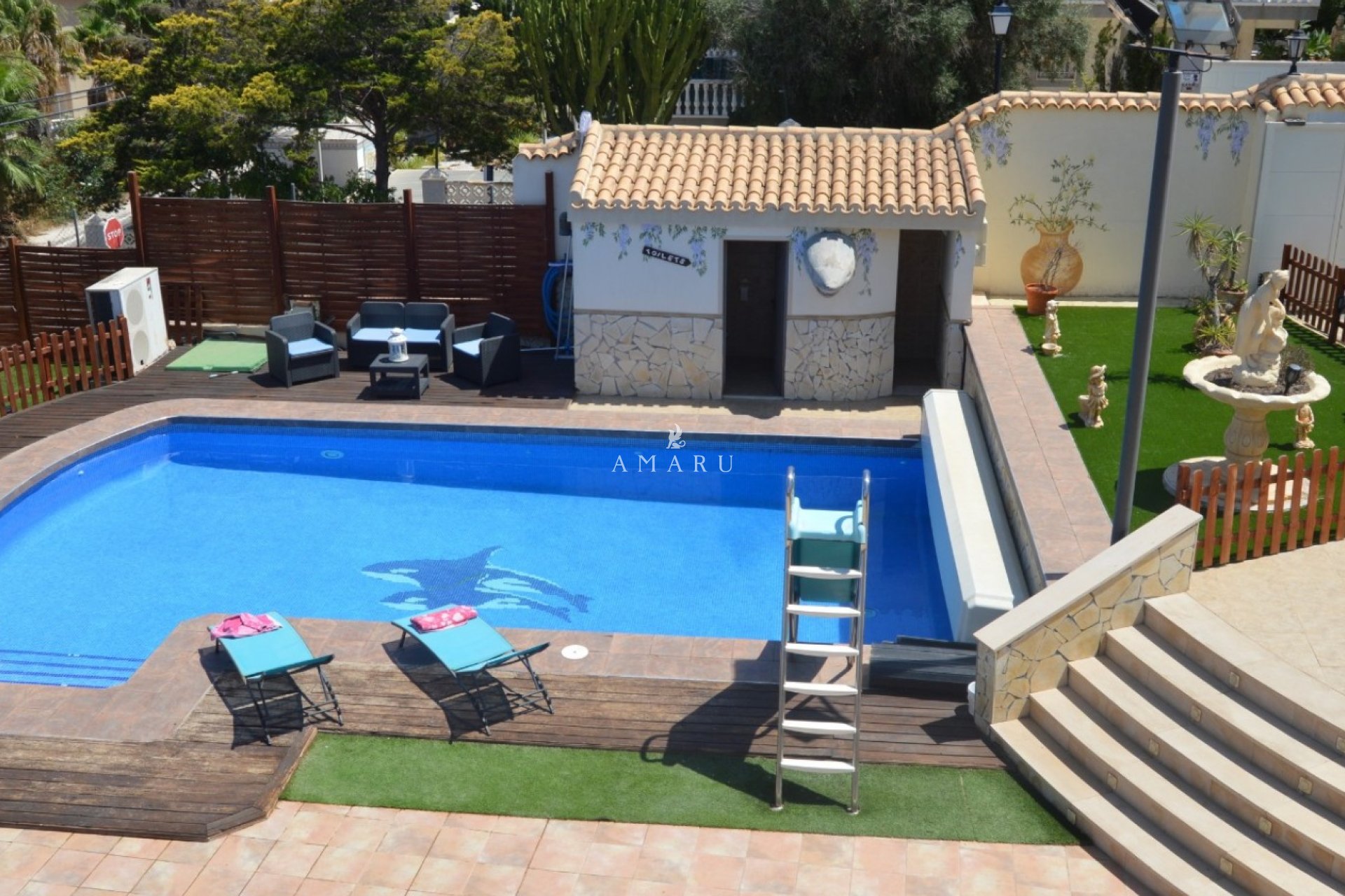 Herverkoop - Detached Villa -
Orihuela Costa - Villamartín