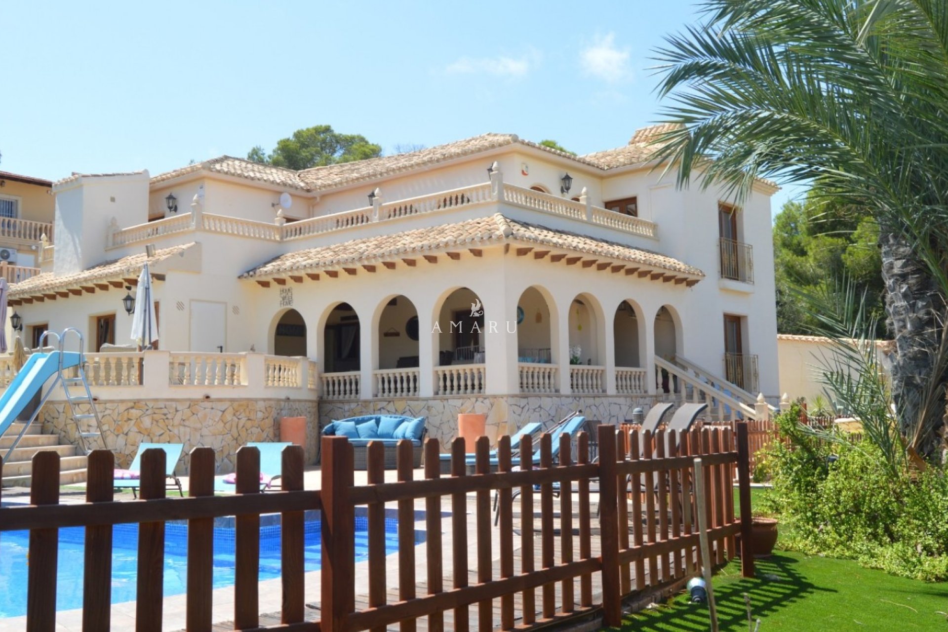 Herverkoop - Detached Villa -
Orihuela Costa - Villamartín