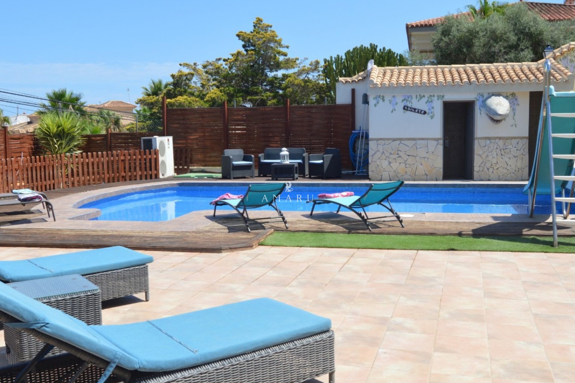 Herverkoop - Detached Villa -
Orihuela Costa - Villamartín