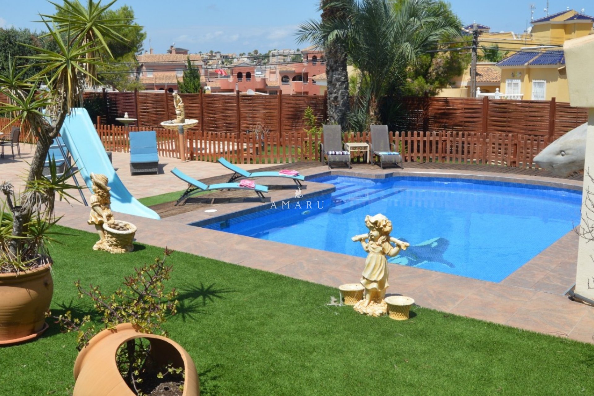 Herverkoop - Detached Villa -
Orihuela Costa - Villamartín