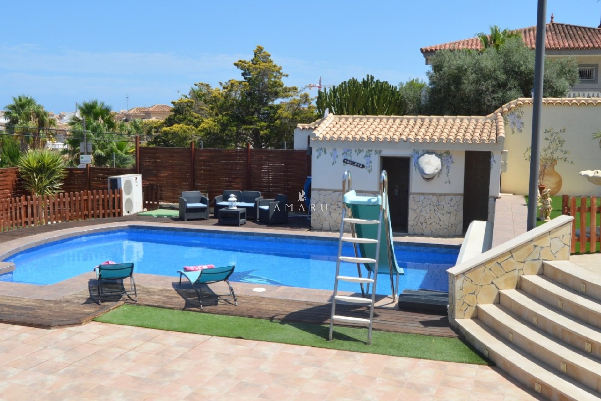 Herverkoop - Detached Villa -
Orihuela Costa - Villamartín