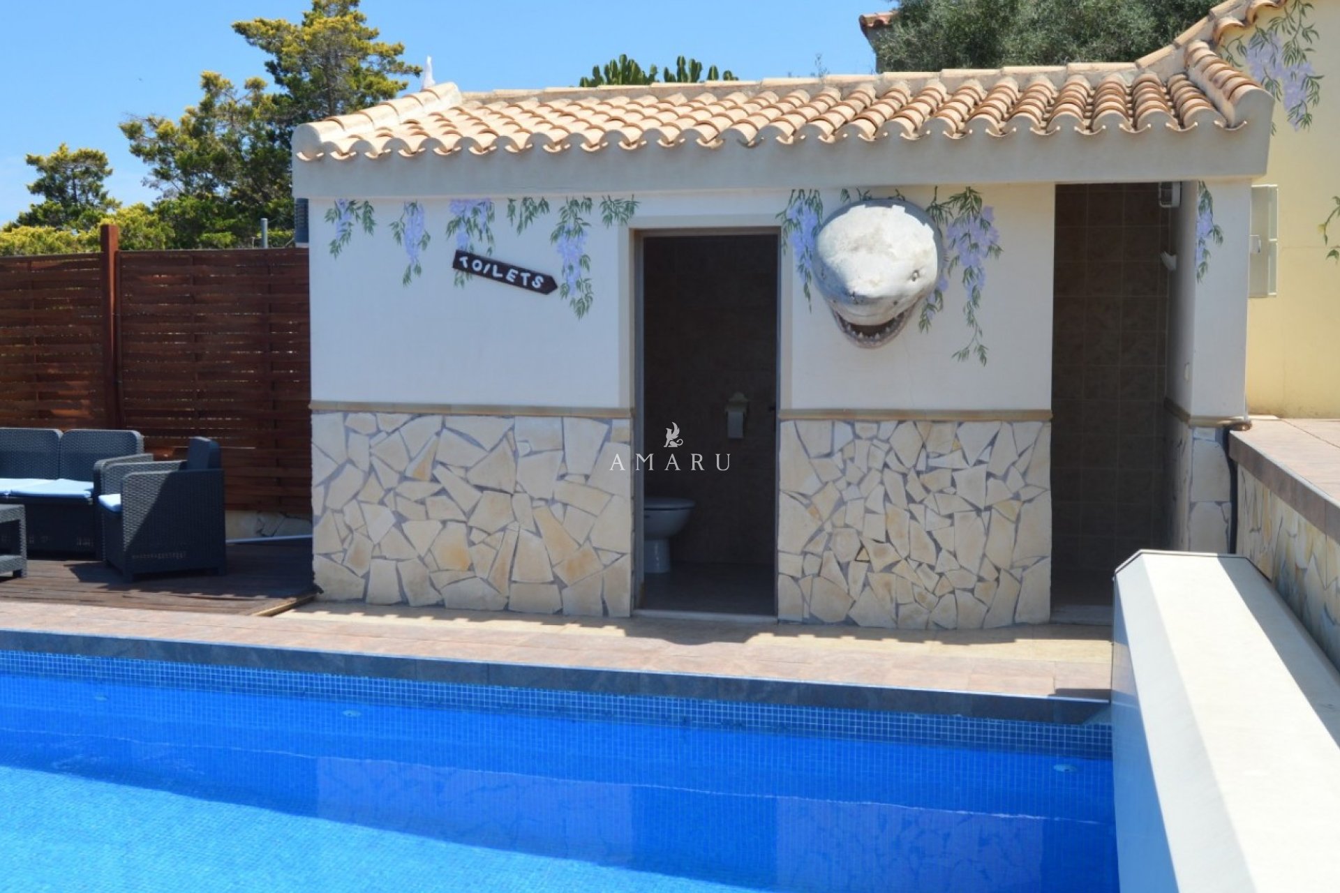 Herverkoop - Detached Villa -
Orihuela Costa - Villamartín