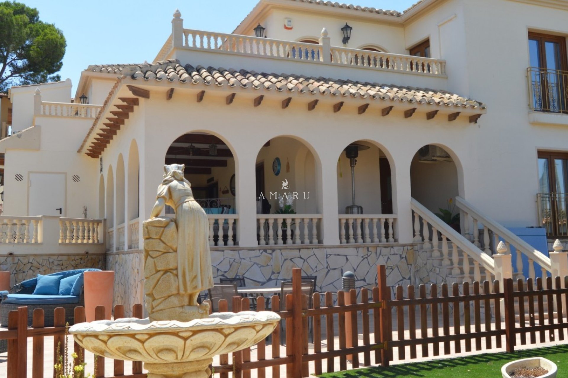 Herverkoop - Detached Villa -
Orihuela Costa - Villamartín