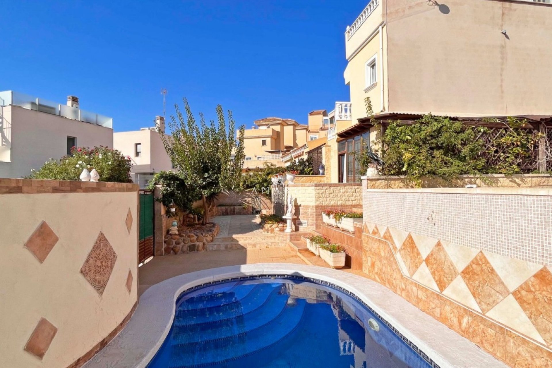 Herverkoop - Detached Villa -
Orihuela Costa - Villamartín