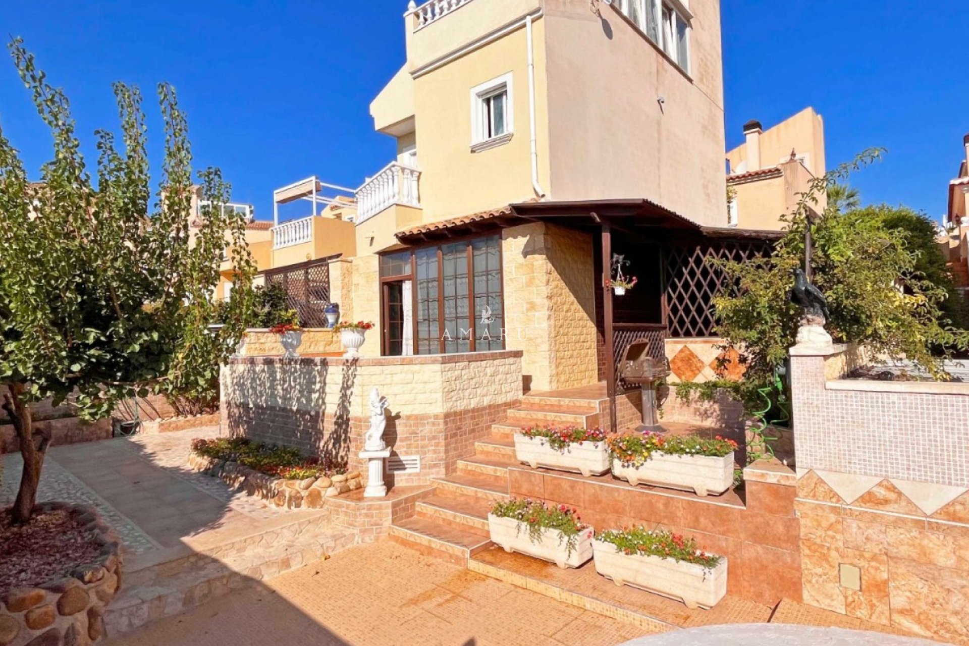 Herverkoop - Detached Villa -
Orihuela Costa - Villamartín