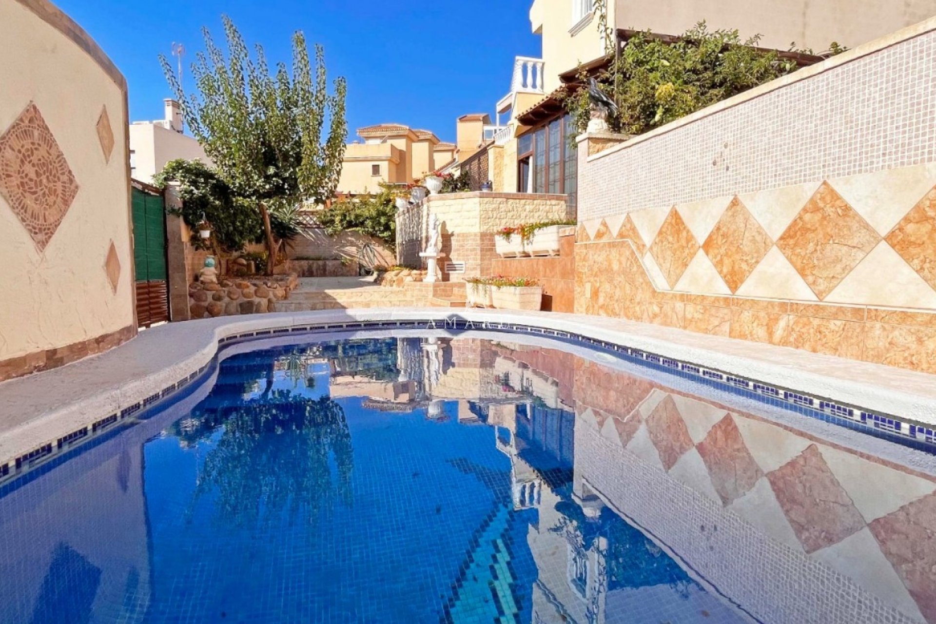 Herverkoop - Detached Villa -
Orihuela Costa - Villamartín