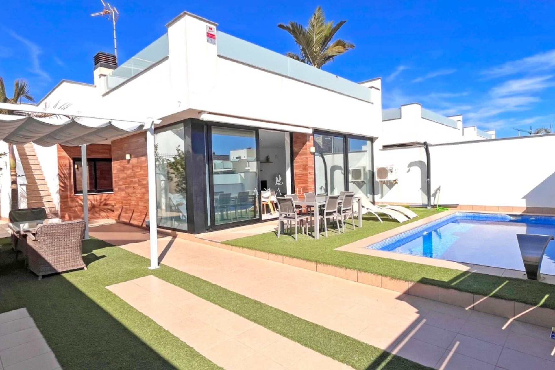 Herverkoop - Detached Villa -
San Pedro del Pinatar - Lo Pagan