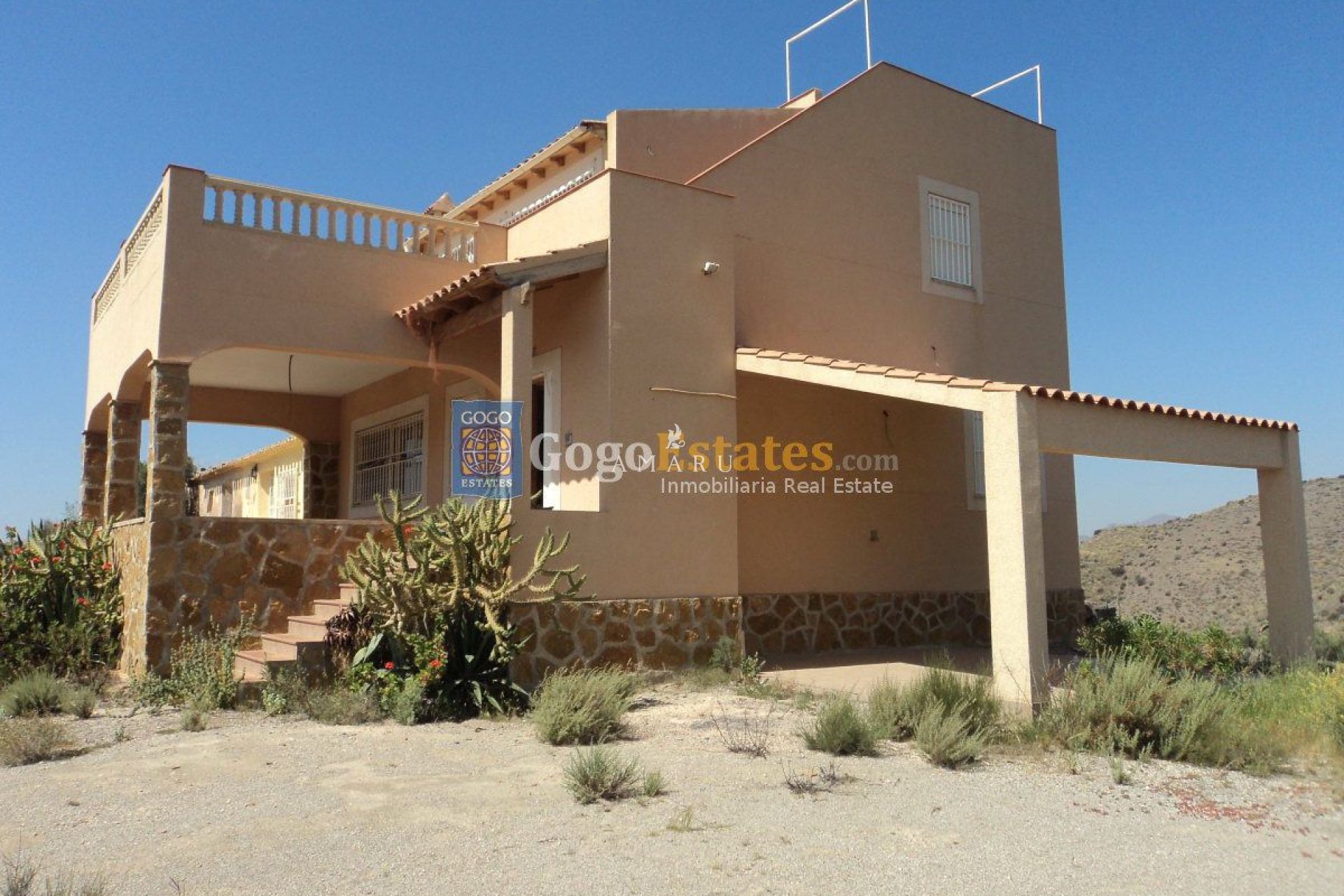 Herverkoop - Villa -
Aguilas - Las Palomas