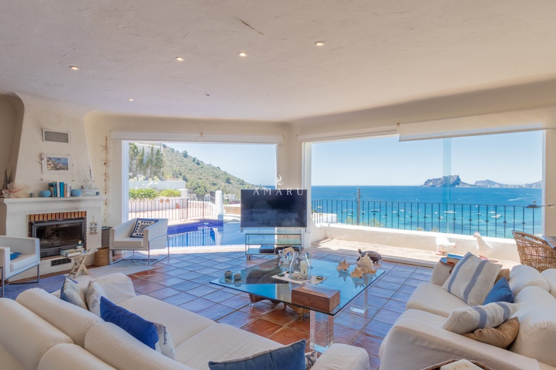 Herverkoop - Villa -
Moraira - El Portet