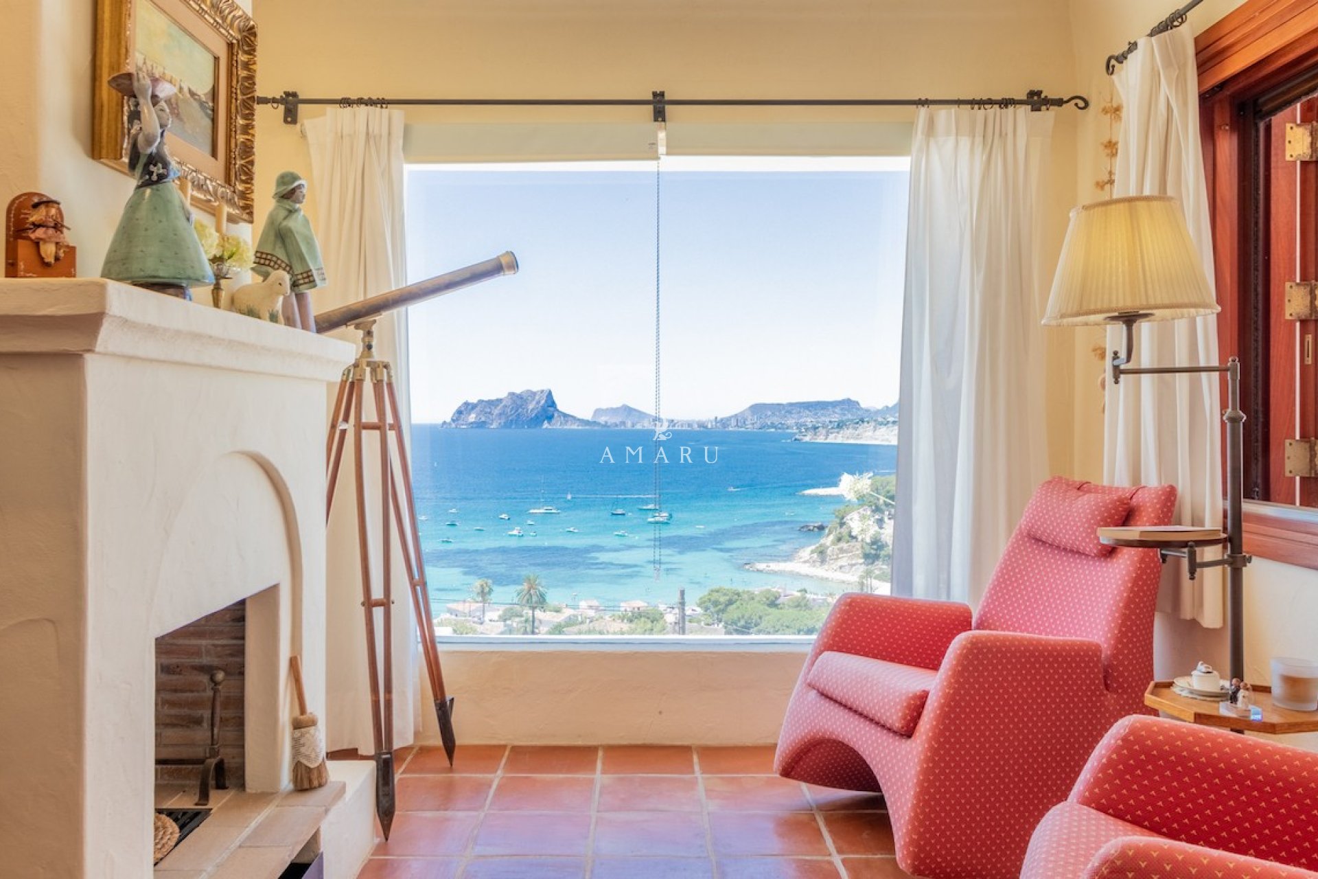 Herverkoop - Villa -
Moraira - El Portet