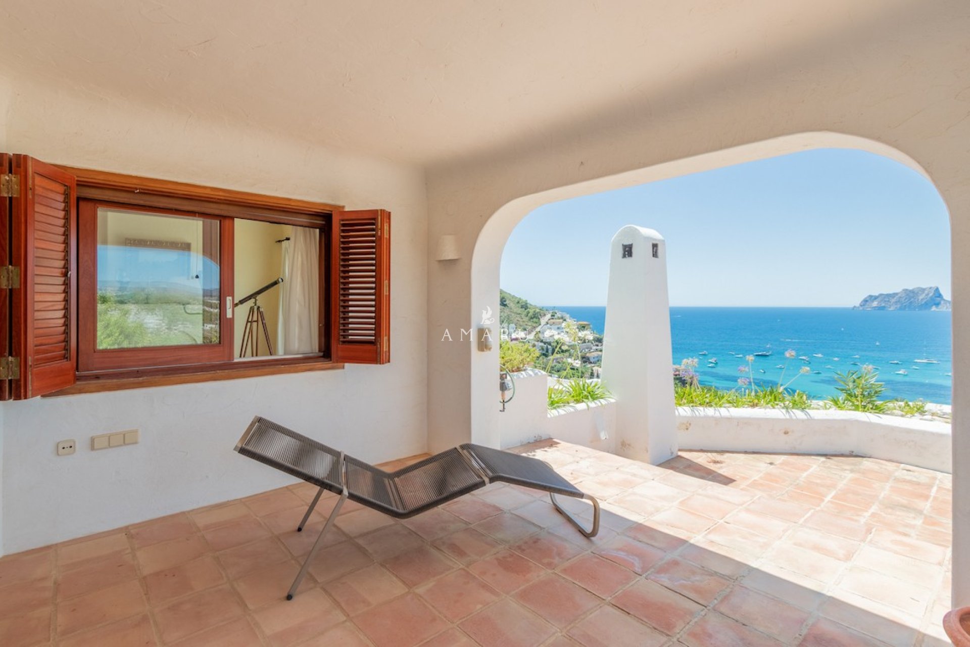 Herverkoop - Villa -
Moraira - El Portet