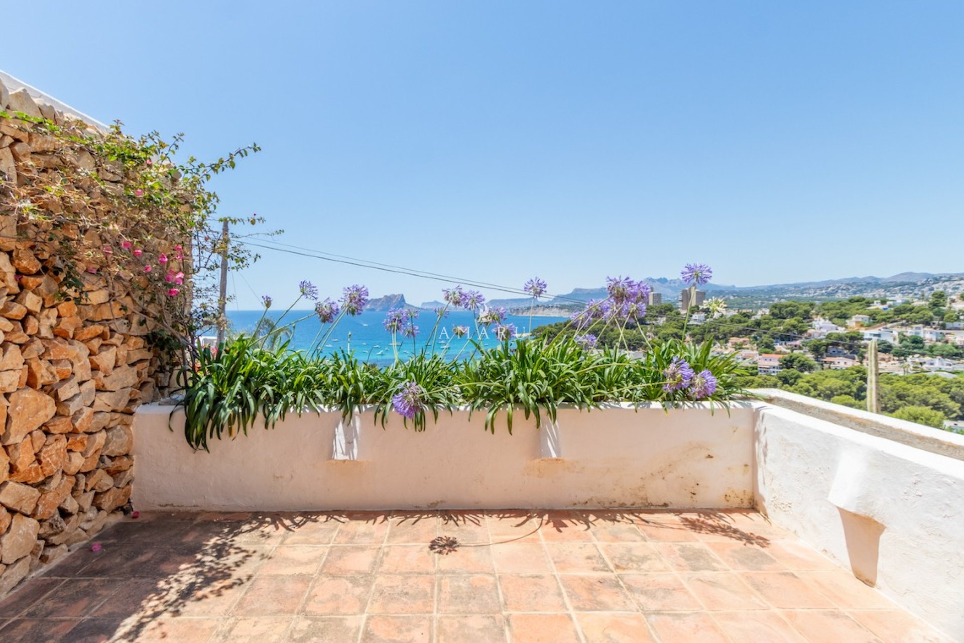 Herverkoop - Villa -
Moraira - El Portet