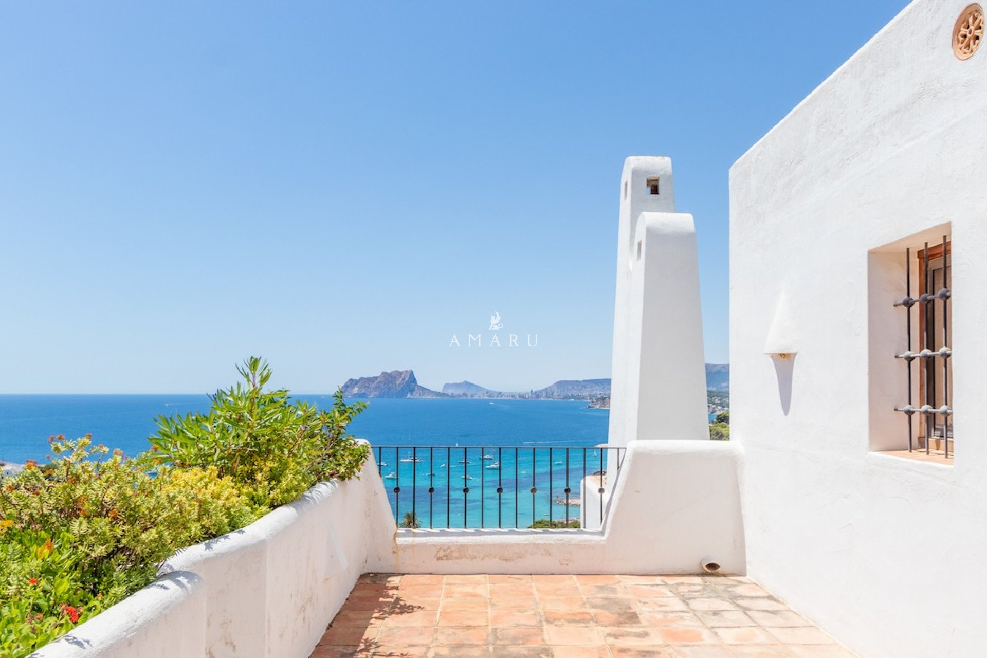 Herverkoop - Villa -
Moraira - El Portet