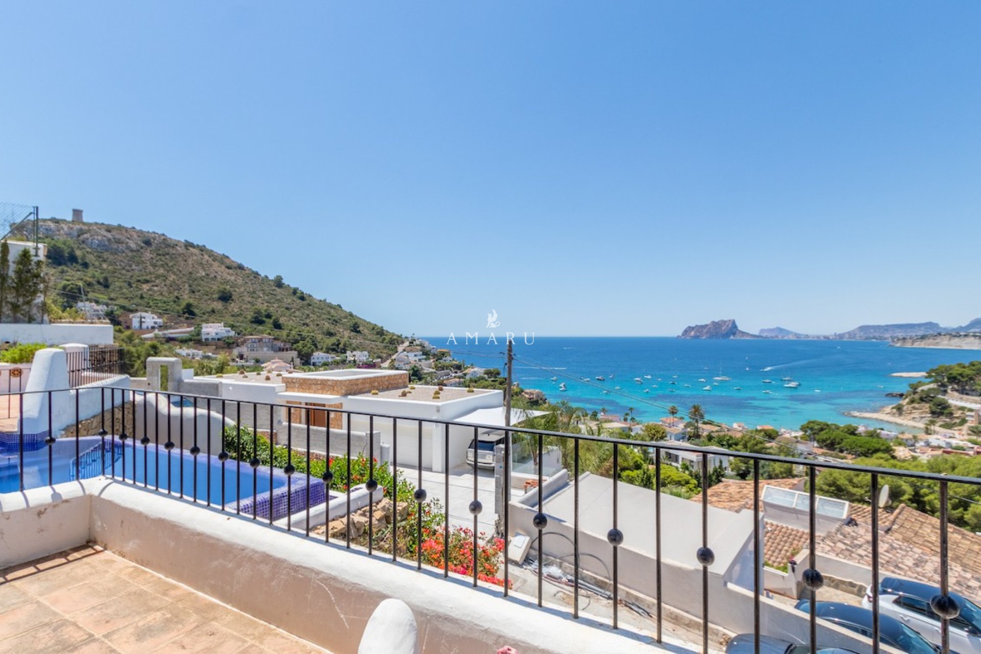 Herverkoop - Villa -
Moraira - El Portet