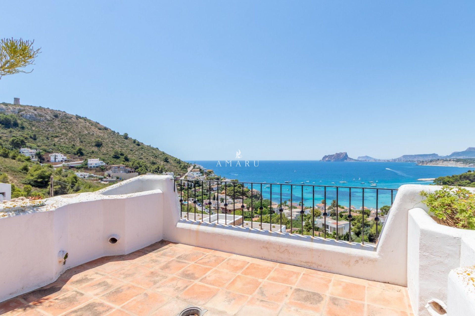 Herverkoop - Villa -
Moraira - El Portet