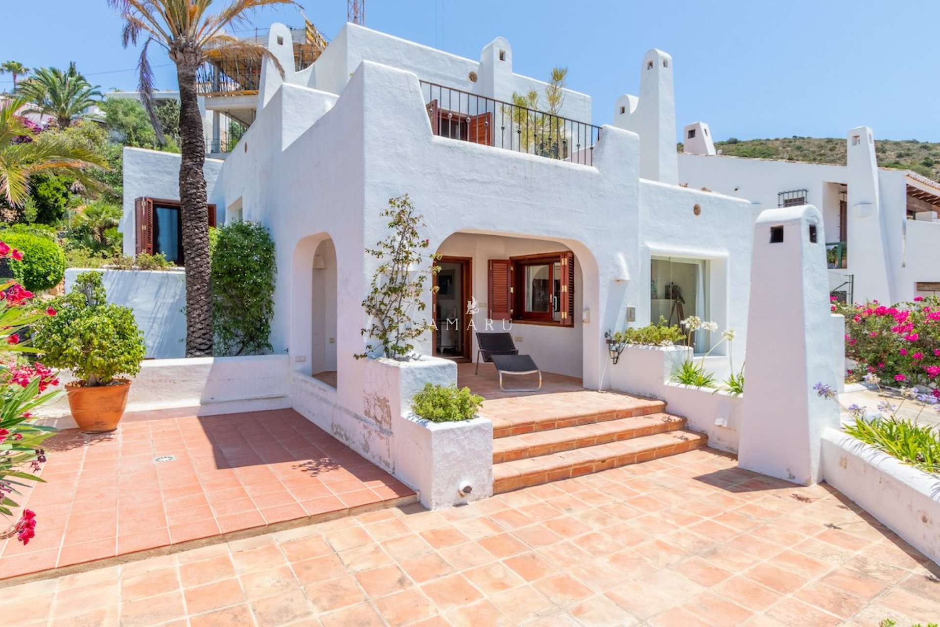 Herverkoop - Villa -
Moraira - El Portet