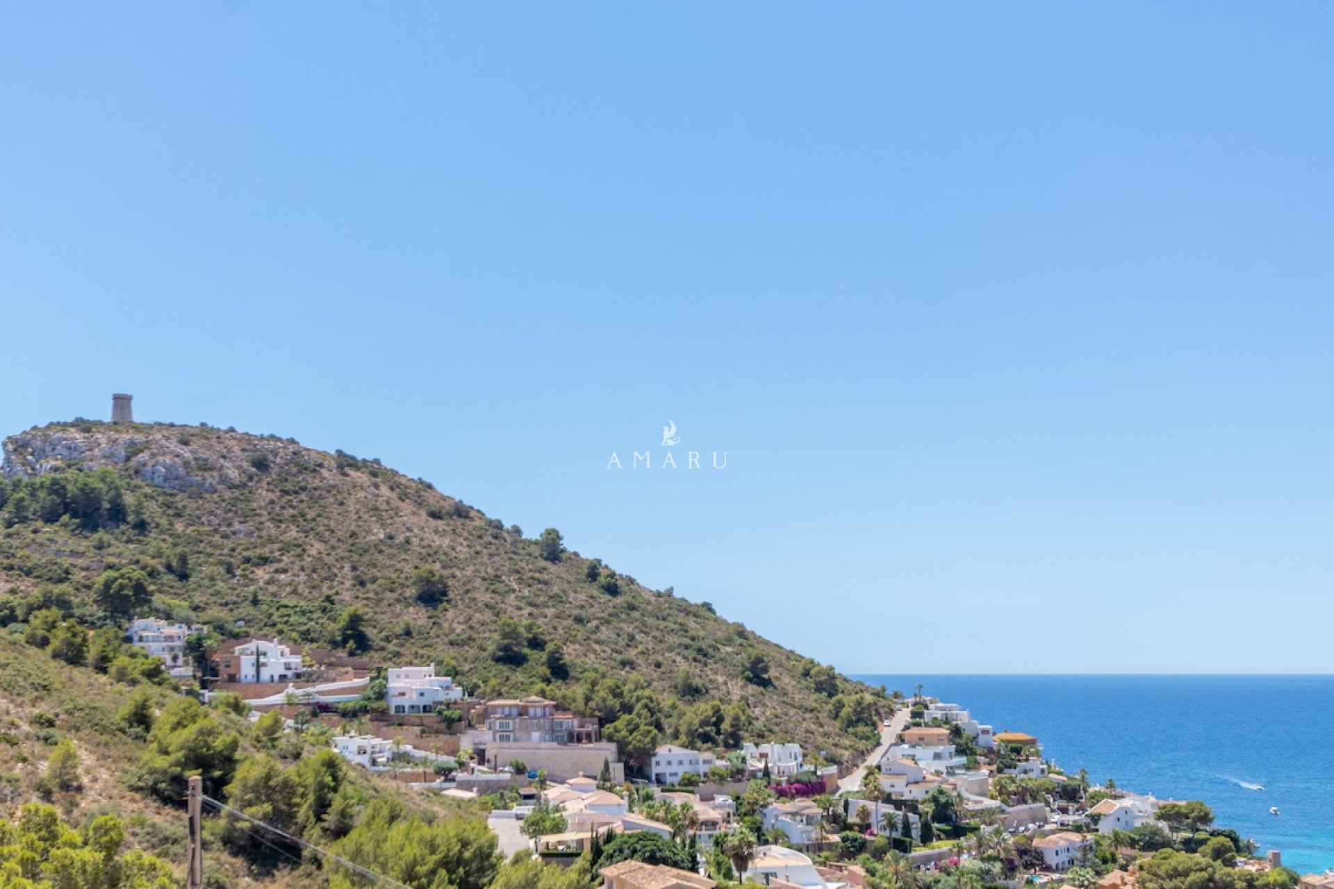 Herverkoop - Villa -
Moraira - El Portet