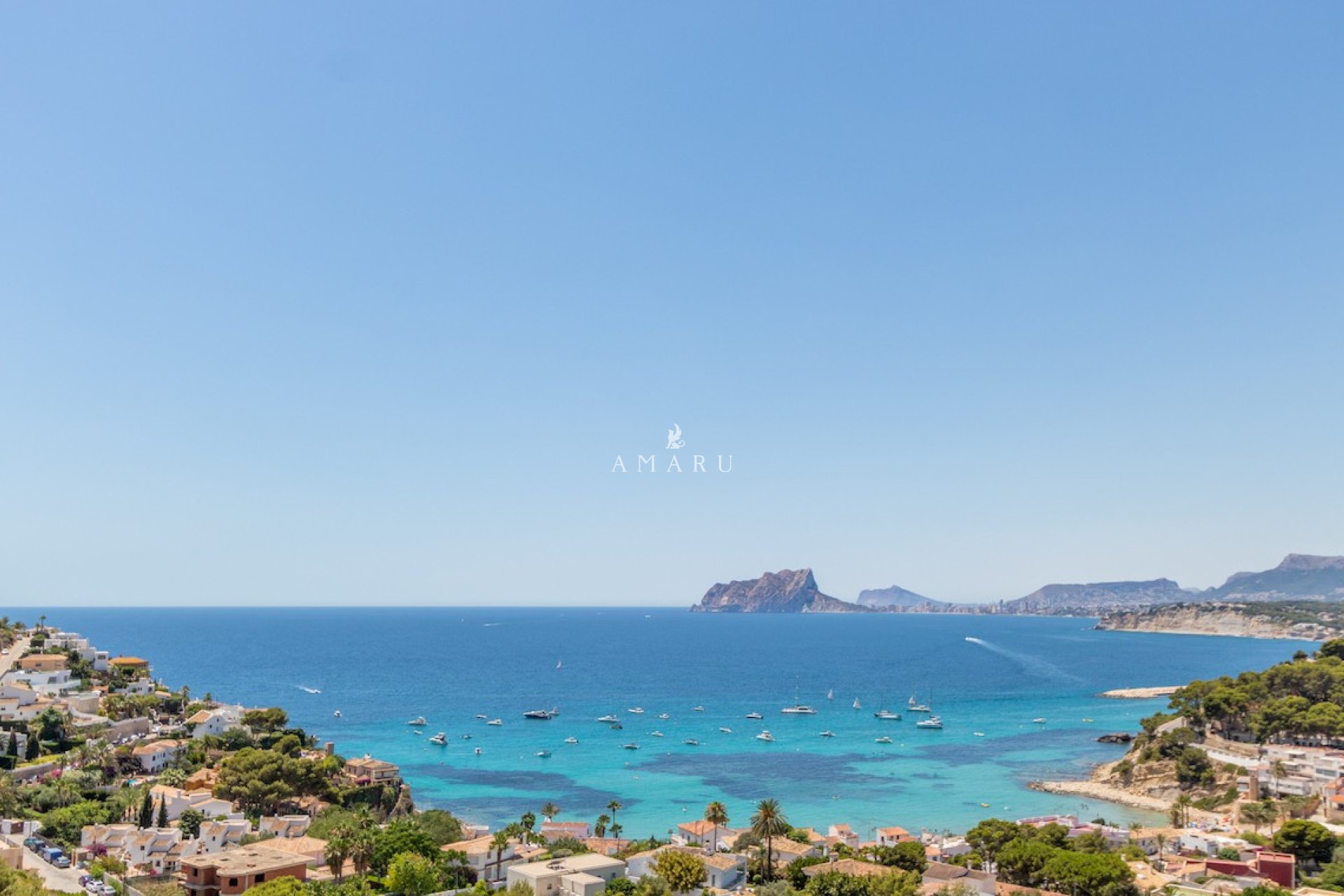 Herverkoop - Villa -
Moraira - El Portet