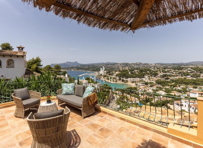 Herverkoop - Villa -
Moraira - El Portet