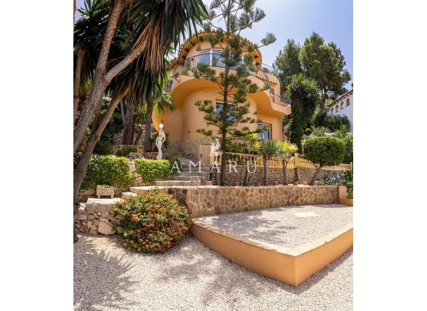 Herverkoop - Villa -
Moraira - El Portet