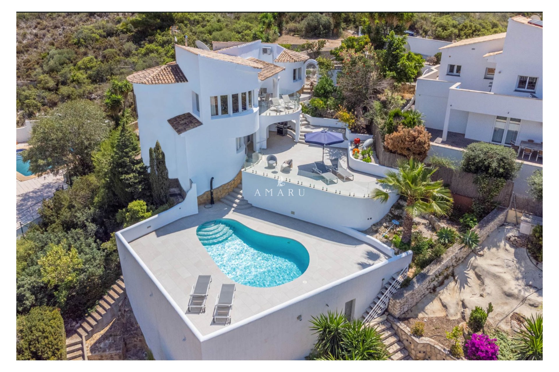 Herverkoop - Villa -
Moraira - El Portet