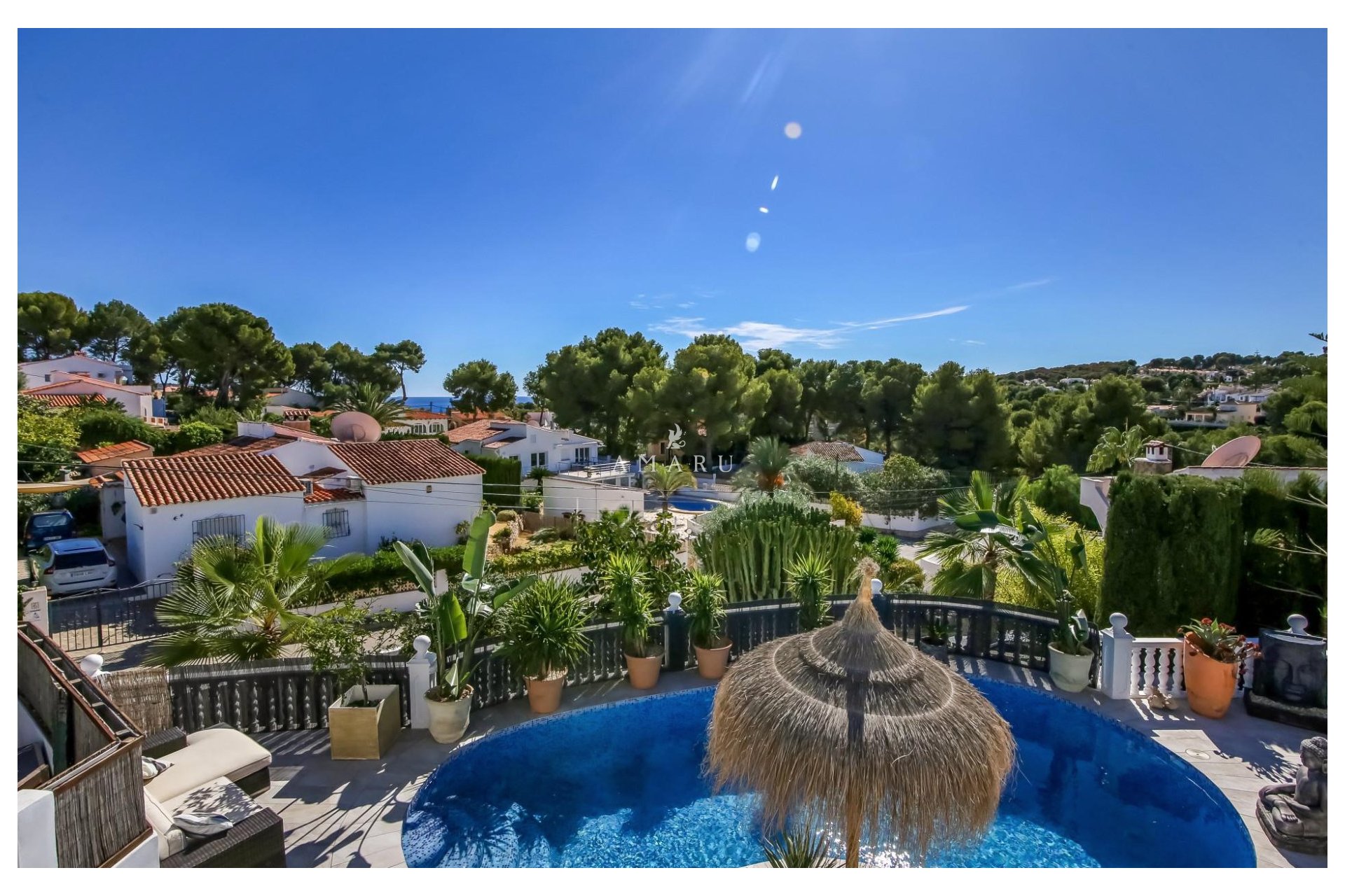 Herverkoop - Villa -
Moraira